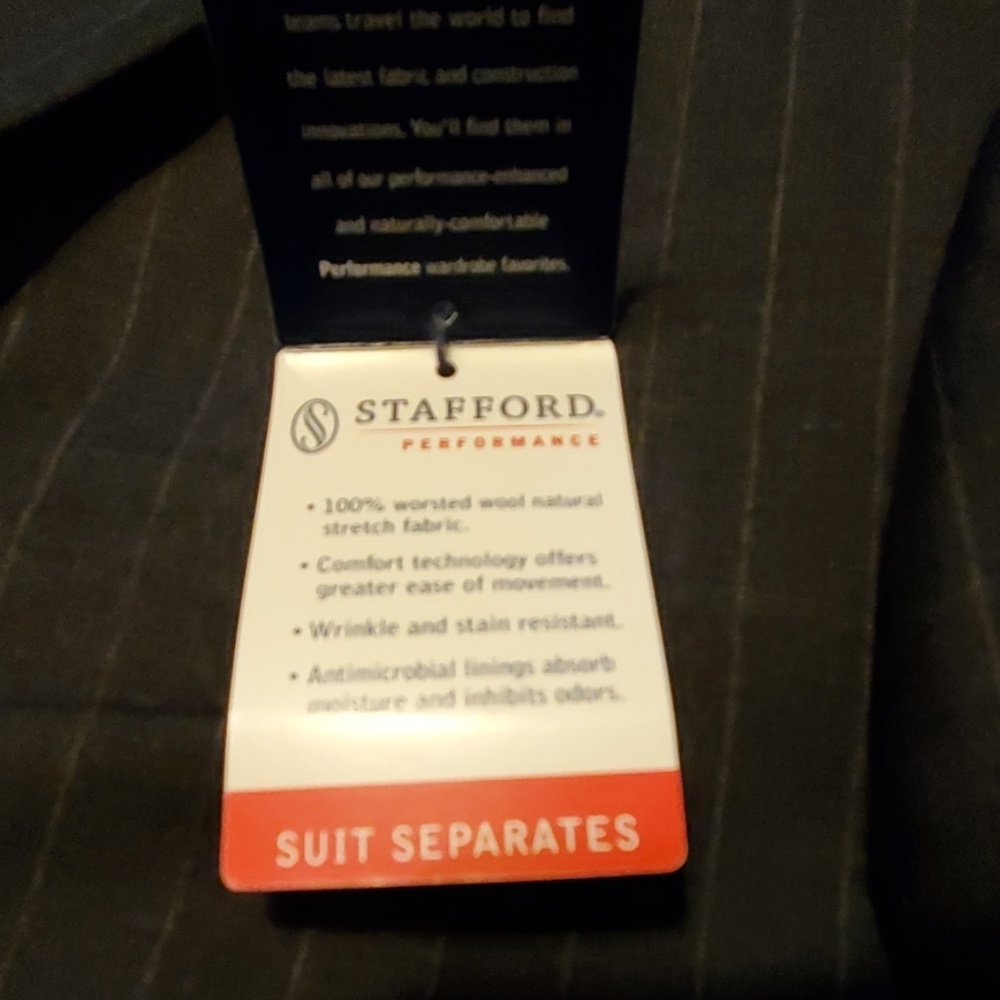 NWT men's Stafford jacket - Picture 5 of 8
